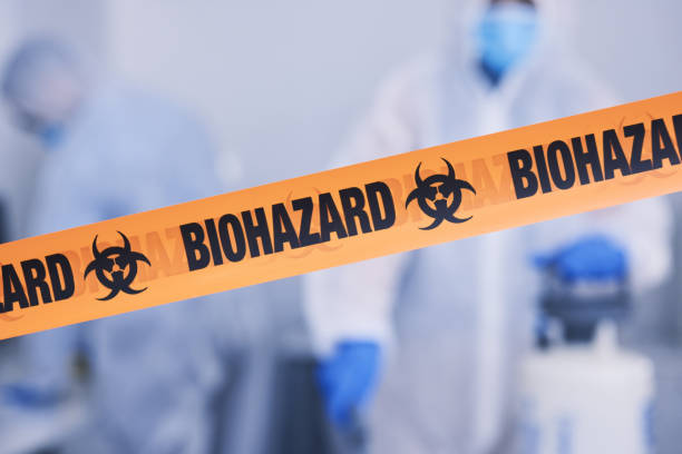 Professional Biohazard technician working in Hancock, MI